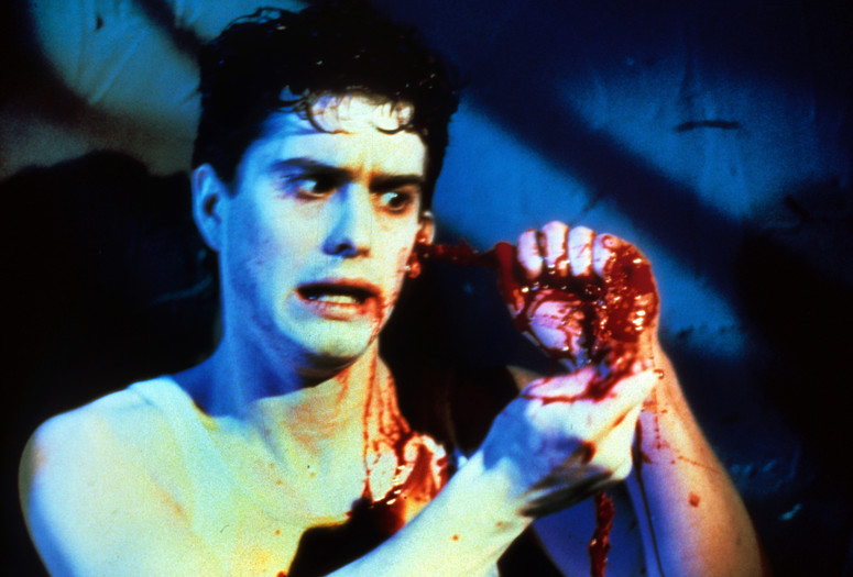 Brain Damage. 1988. USA. Written and directed by Frank Henenlotter. Courtesy of Everett Collection.
