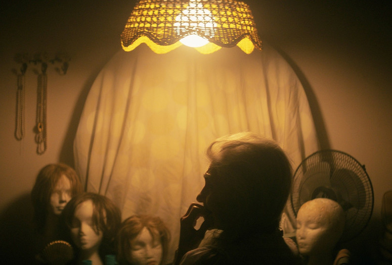 The Vigil. 2019. USA. Written and directed by Keith Thomas. Courtesy of Everett Collection.