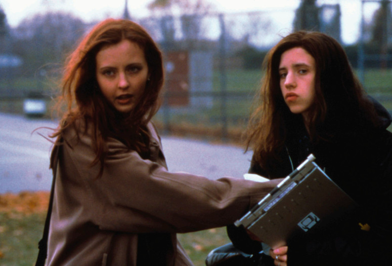Ginger Snaps. 2000. Canada. Directed by John Fawcett. Courtesy of Everett Collection.