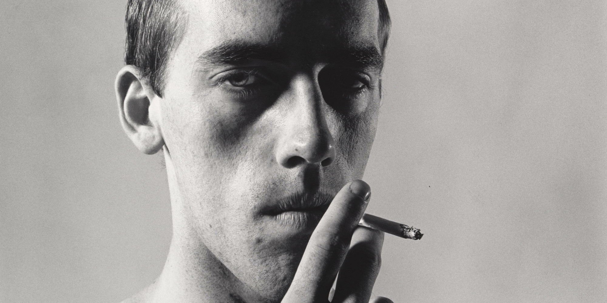 Peter Hujar. David Wojnarowicz. 1981. Gelatin silver print, 14 11/16 × 14 3/4" (37.3 × 37.4 cm). Gift of David Wojnarowicz. © 2022 Peter Hujar Archive