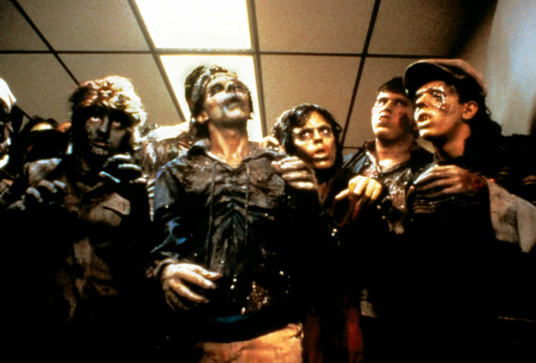 Day of the Dead. 1985. USA. Written and directed by George A. Romero. Courtesy of Photofest.