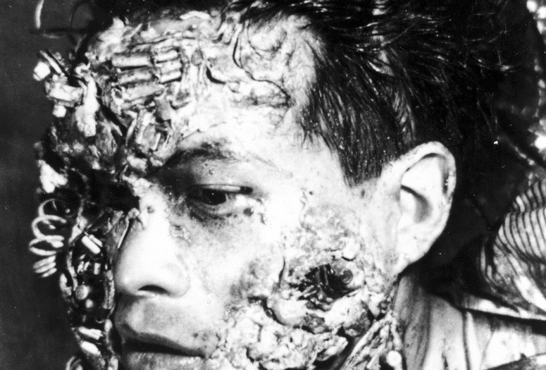 Tetsuo: The Iron Man. 1989. Japan. Written and directed by Shinya Tsukamoto. Courtesy of Photofest