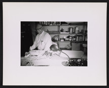 Joseph E. Yoakum, c.1969. Photo by Roger Vail. Whitney Halstead Papers, 1920–82, Archives of American Art,Smithsonian Institution, Washington, DC
