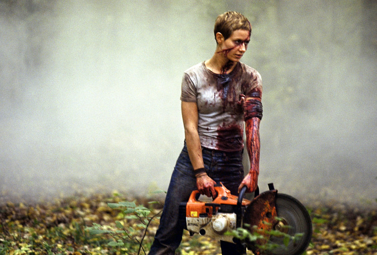 Haute Tension (High Tension). 2003. France. Directed by Alexandre Aja. Courtesy of Everett Collection.