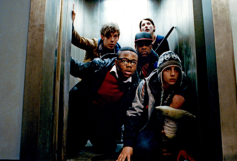 Attack the Block. 2011. UK. Written and directed by Joe Cornish. Courtesy of Everett Collection.