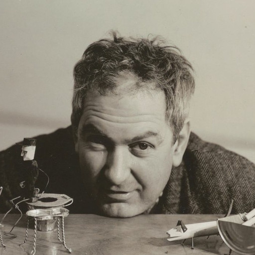 Alexander Calder. Photograph of Alexander Calder. 1943. Gelatin silver print, 9 9/16 × 6 7/16&#34; (24.3 × 16.3 cm). Photographic Archive, Artists and Personalities. The Museum of Modern Art Archives, New York