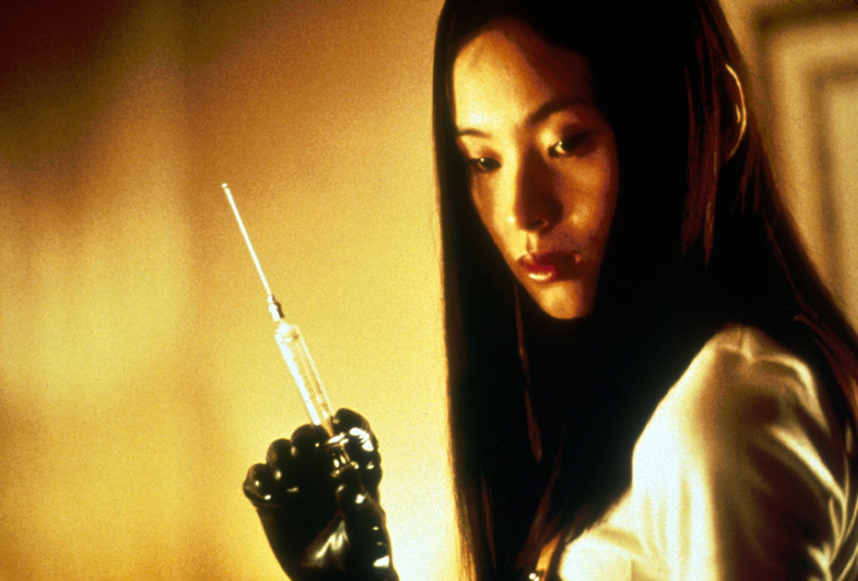 Ōdishon (Audition). 1999. Japan. Directed by Takashi Miike. Courtesy of Photofest