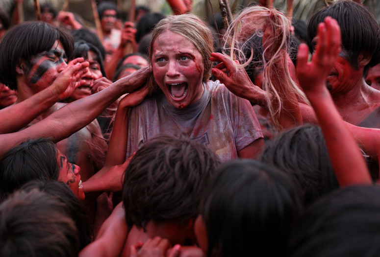 The Green Inferno. 2013. USA. Directed by Eli Roth. Courtesy of Photofest.