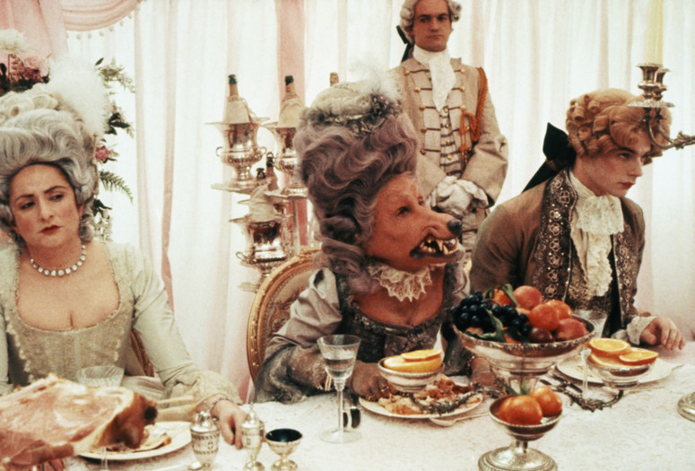 The Company of Wolves. 1984. Great Britain. Directed by Neil Jordan. Courtesy of Everett Collection