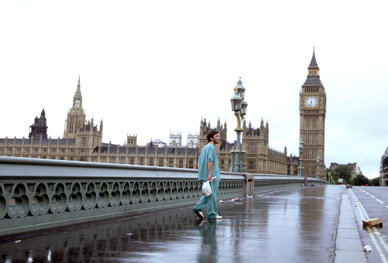 28 Days Later. 2002. UK. Directed by Danny Boyle. Courtesy of Photofest