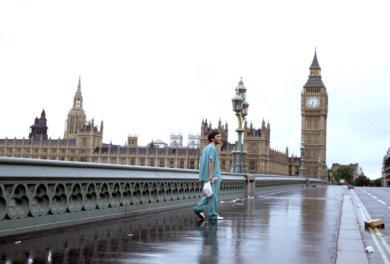 28 Days Later. 2002. Great Britain. Directed by Danny Boyle. Courtesy of Photofest