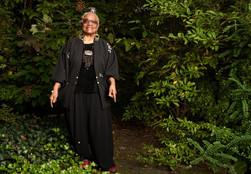 Michele Mattei. Faith Ringgold. 2010. Photograph, 9 7/16 × 12 15/16&#34; (24 × 32.8 cm). Photographic Archive, Artists and Personalities. The Museum of Modern Art Archives, New York