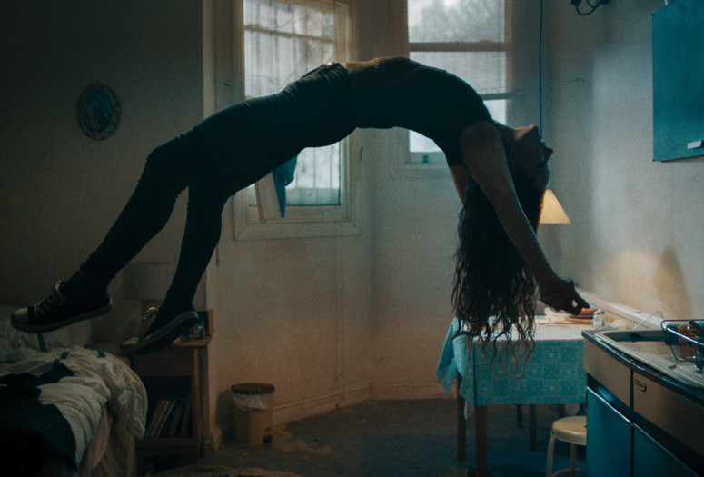 Saint Maud. 2019. Great Britain. Written and directed by Rose Glass. Courtesy of Everett Collection