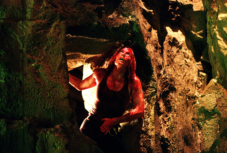 The Descent. 2005. Great Britain. Written and directed by Neil Marshall. Courtesy of Everett Collection.