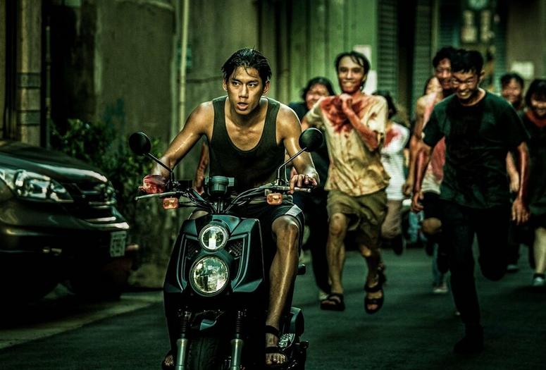 Kū bēi (The Sadness). 2021. Taiwan. Written and directed by Rob Jabbaz. Courtesy of Shudder.