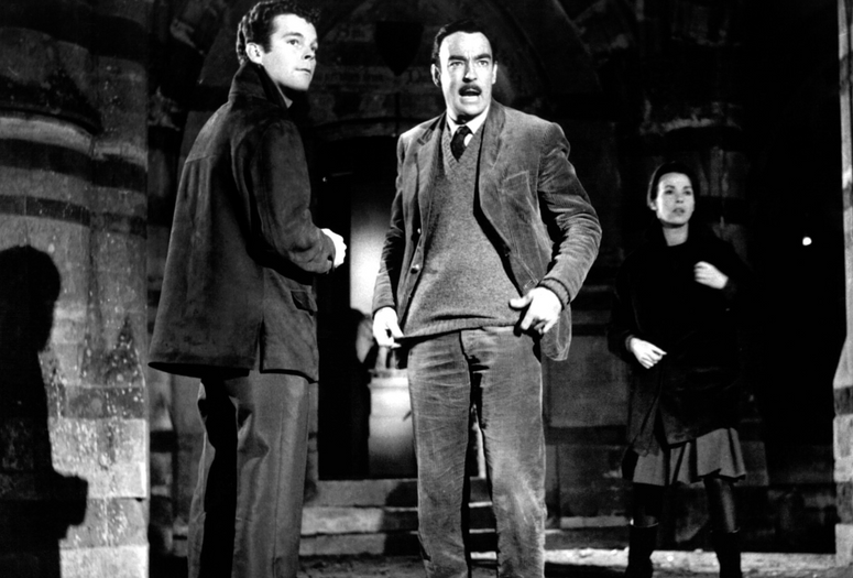 The Haunting. 1963. UK. Directed by Robert Wise. Courtesy of Everett Collection.