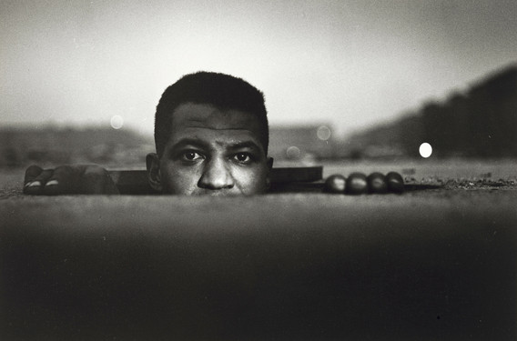 Gordon Parks. Emerging Man, Harlem, New York. 1952