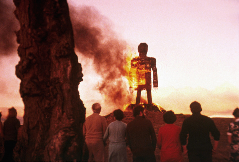 The Wicker Man. 1973. UK. Directed by Robin Hardy. Courtesy Rialto Pictures