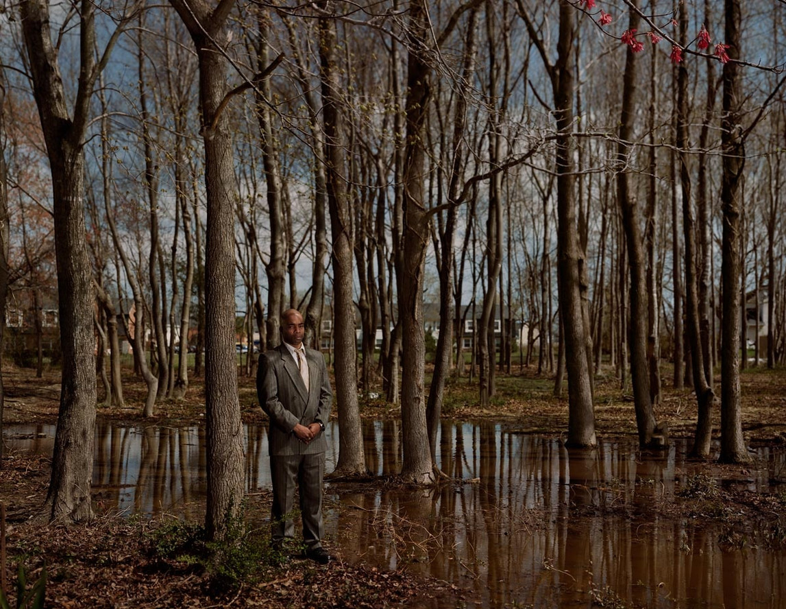 Troy Webb. Scene of the crime, The Pines, Virginia Beach, Virginia. Served 7 years of a 47-year sentence. From Taryn Simon’s series The Innocents, 2002