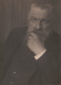 Edward Steichen. Auguste Rodin, Paris. 1902. Platinum print, 7 5/8 × 5 7/16&#34; (19.4 × 13.8 cm). Bequest of Grace M. Mayer