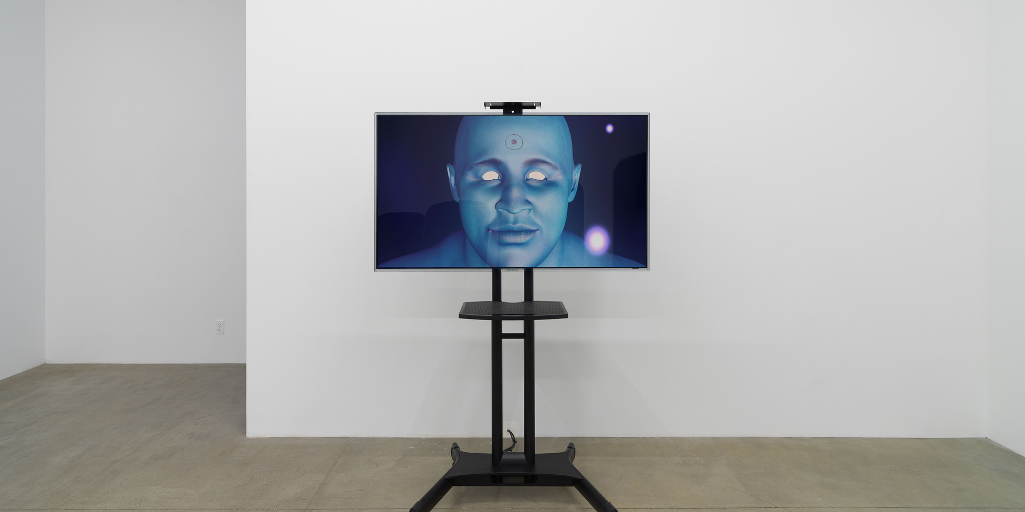 American Artist. I’m Blue (If I Was █████ I Would Die). 2019. The Museum of Modern Art, New York. Fund for the Twenty-First Century. © 2022 American Artist. Installation view, Koenig &amp; Clinton, New York, 2019
