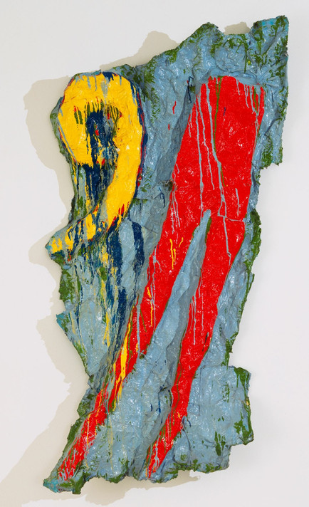 Claes Oldenburg. Red Tights with Fragment 9. 1961