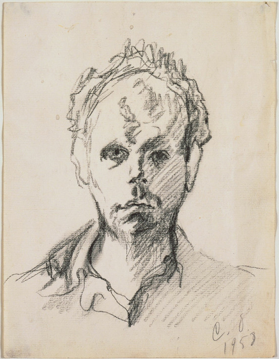 Claes Oldenburg. Self Portrait. 1958