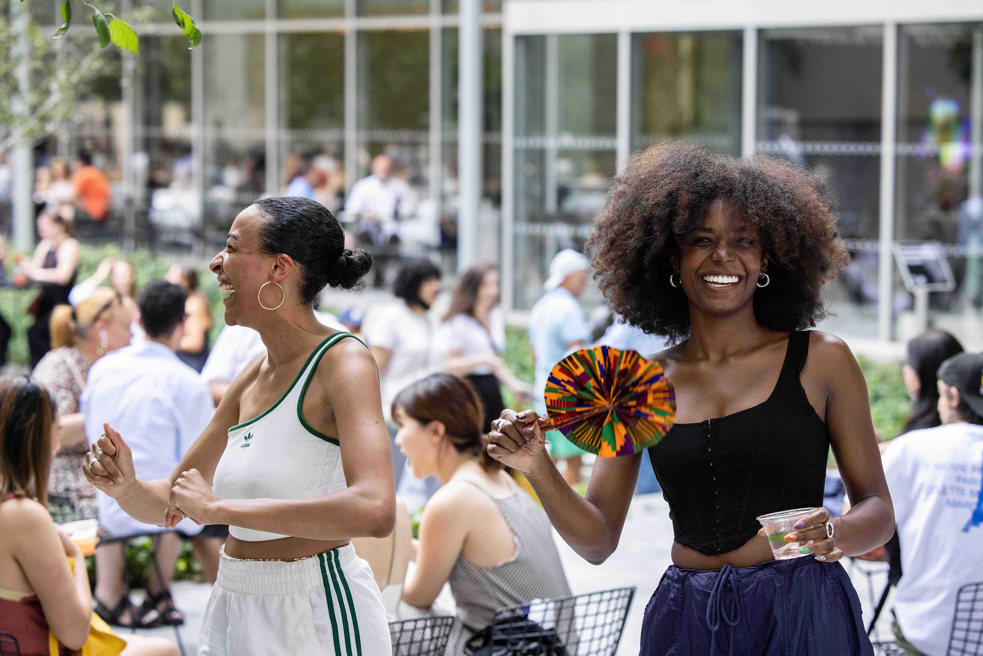 Dance Party NYC MoMA