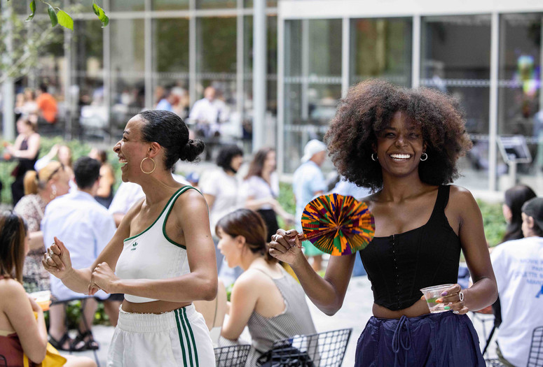 The Abby Aldrich Sculpture Garden, 2022. Photo: Walter Wlodarczyk. © 2022 The Museum of Modern Art, New York