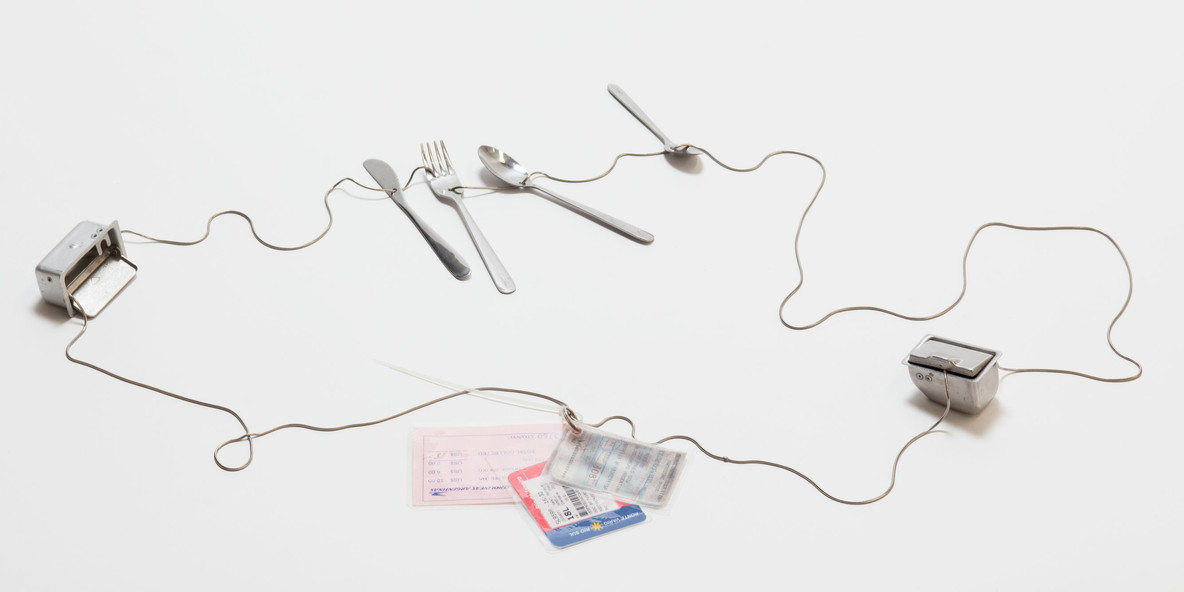 Jac Leirner. Corpus Delicti. 1992–06