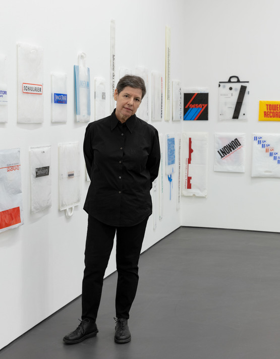Jac Leirner. Foto: Andrea Rossetti