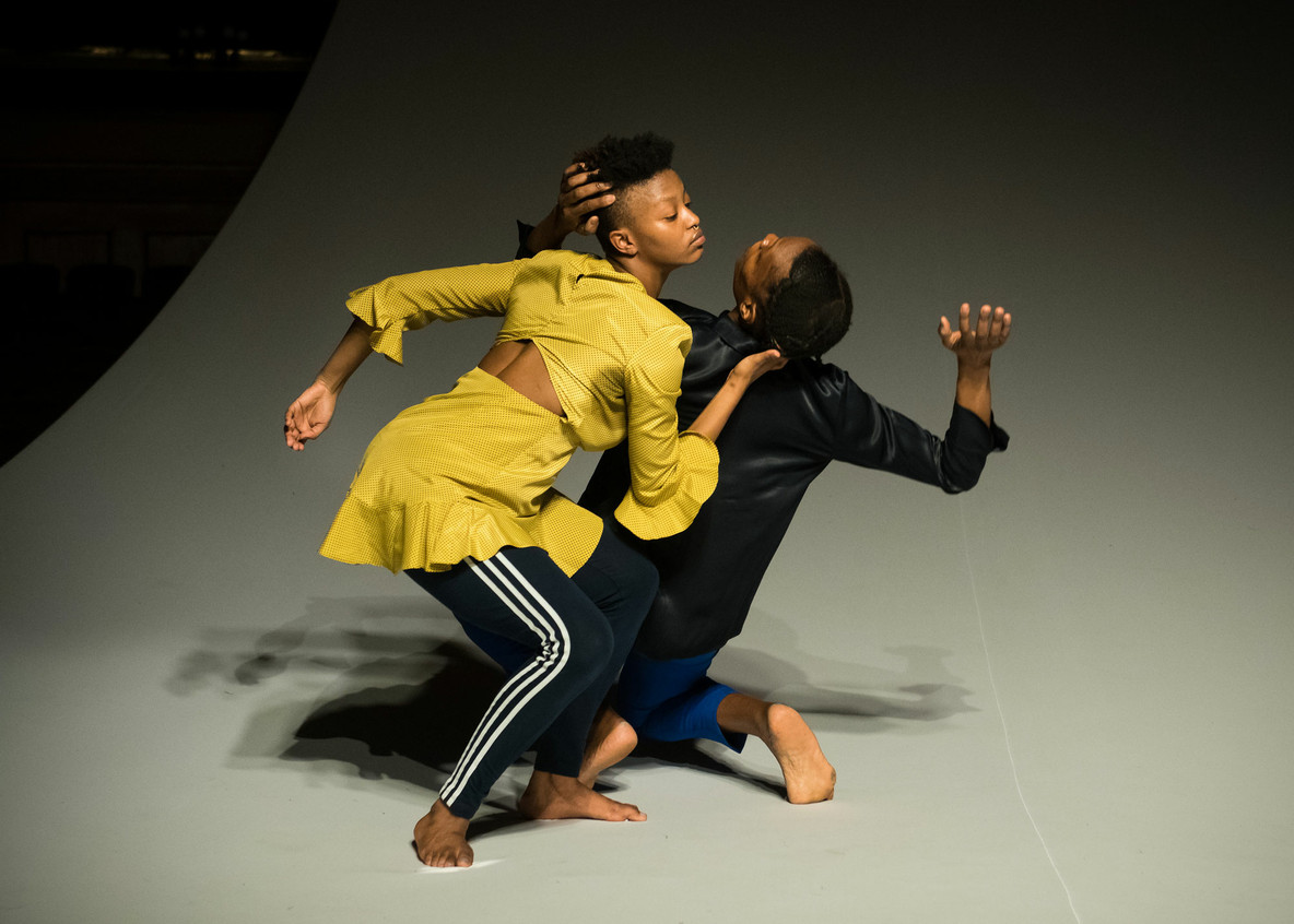 Okwui Okpokwasili. Performance of Adaku’s Revolt