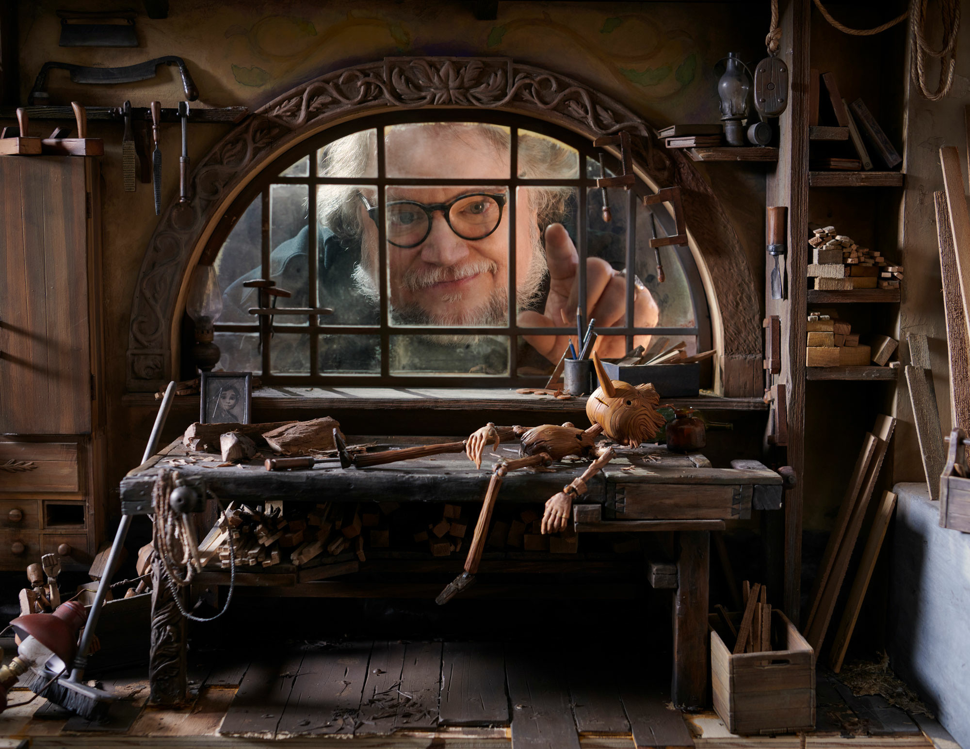 guillermo del toro pinocho