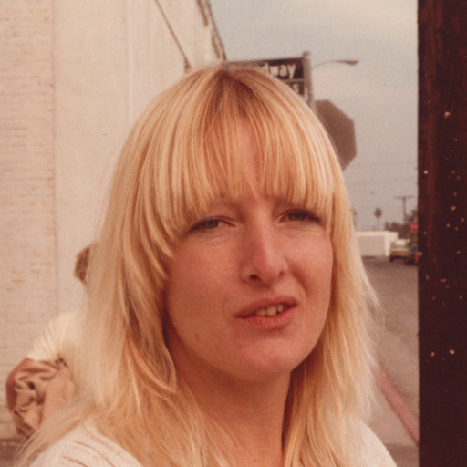 Mary Corse. Photograph of Mary Corse. c. 1979–1981. Color photograph, 3 3/8 × 4 15/16&#34; (8.6 × 12.5 cm). Richard Bellamy Papers, III.D.2. The Museum of Modern Art Archives, New York.
