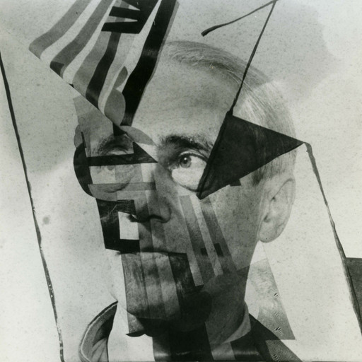 Hans Richter. Self Portrait. ca. 1950s. MoMA Film Stills Archive