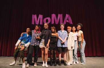 MoMA Teens Film Club screening, June 2022. Photo: Tori Mumtaz