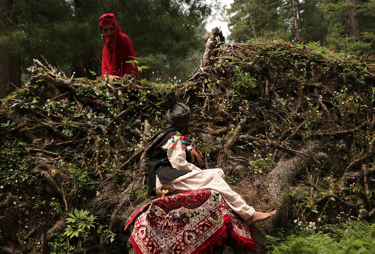 The Shepherdess and the Seven Songs (Laila aur satt geet). 2020. India. Directed by Pushpendra Singh. Courtesy Deaf Crocodile Films