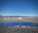 John Gerrard. Solar Reserve (Tonopah, Nevada). 2014. Simulation
