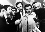 Cadaveri eccellenti (Illustrious Corpses). 1976. Italy. Directed by Francesco Rosi. Courtesy of Everett Collection.