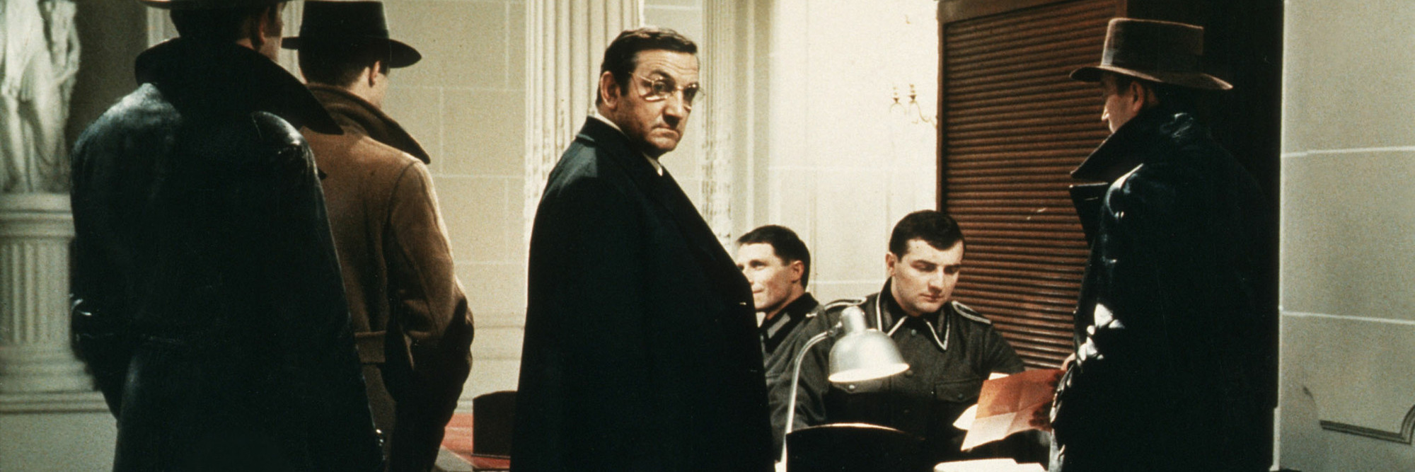 L’Armée des ombres (Army of Shadows). 1969. France. Directed and written by Jean-Pierre Melvillle, from the novel by Joseph Kessel. Courtesy of Rialto Pictures