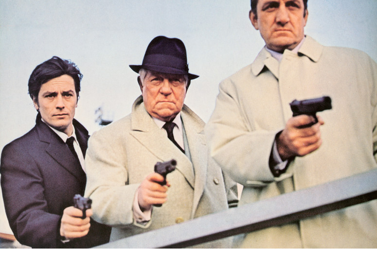 Le clan des Siciliens (The Sicilian Clan). 1969. France. Directed by Henri Verneuil. Courtesy of Photofest
