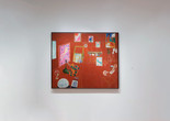 Henri Matisse. The Red Studio. Issy-les-Moulineaux, fall 1911. Oil on canvas, 71 1/4” × 7’ 2 1/4” (181 × 219.1 cm). Mrs. Simon Guggenheim Fund. © 2021 Succession H. Matisse/Artists Rights Society (ARS), New York