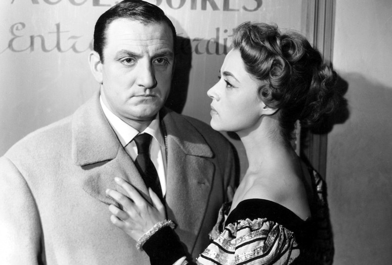 Touchez pas au grisbi. 1954. France. Directed by Jacques Becker. Courtesy of Everett Collection.