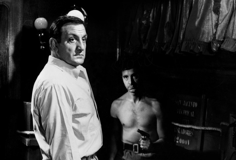 L’Arme a Gauche (The Dictator's Guns). 1965. France. Directed by Claude Sautet. Courtesy of Un Zero Films.