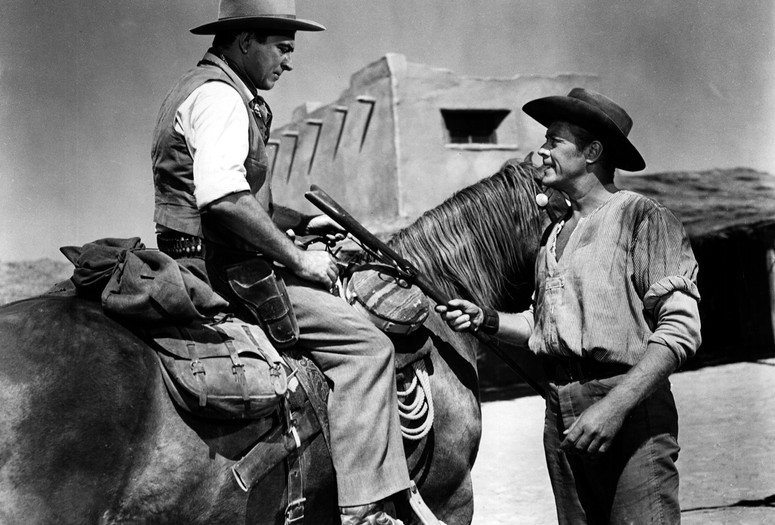 Apache Drums. 1951. USA. Directed by Hugo Fregonese. Courtesy Everett Collection