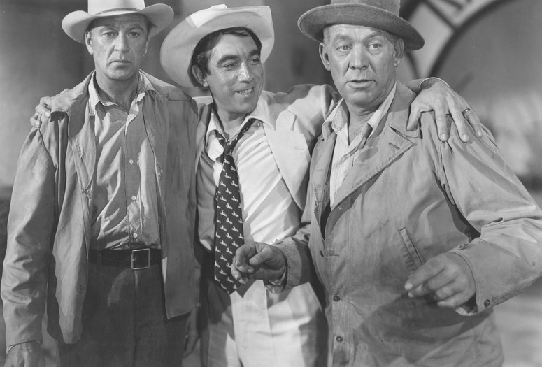 Blowing Wild. 1953. USA. Directed by Hugo Fregonese. Courtesy Everett Collection