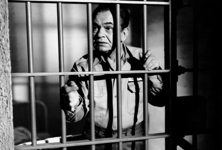 Black Tuesday. 1954. USA. Directed by Hugo Fregonese. Courtesy Everett Collection