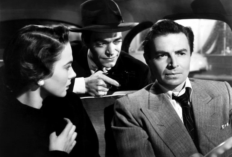 One Way Street. 1950. USA. Directed by Hugo Fregonese. Courtesy Everett Collection
