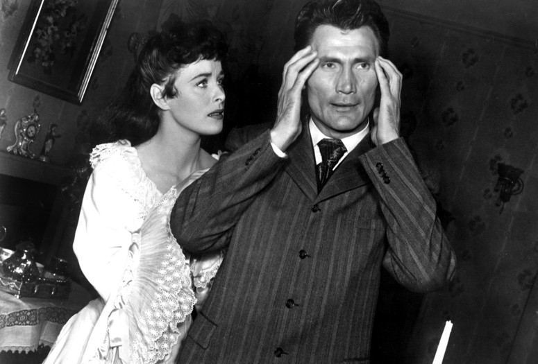 Man in the Attic. 1953. USA. Directed by Hugo Fregonese. Courtesy Everett Collection