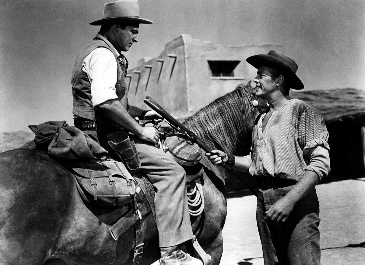 Apache Drums. 1951. USA. Directed by Hugo Fregonese